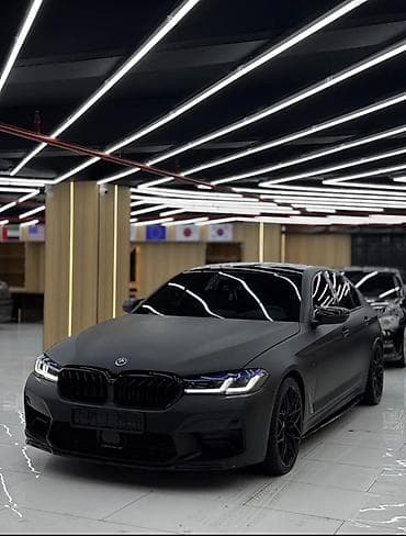 водный техника: BMW M5: 2019 г., 3 л, Автомат, Бензин, Седан — 1