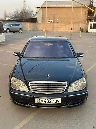 в221 221 w221: Mercedes-Benz S-Class: 2002 г., 5 л, Автомат, Бензин, Седан — 1