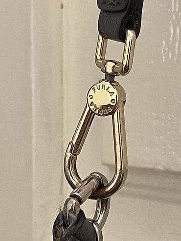 smart sensor: Сумка Furla из натуральной кожи - Формат: компактная — 4