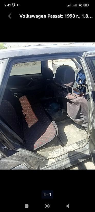 sprinter 2 9: Volkswagen Passat: 1990 г., 1.8 л, Ручные, Бензин, Седан — 3