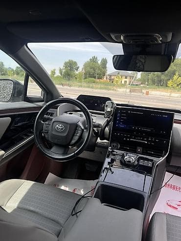 byd plus: Toyota bZ4X: 2022 г., Автомат, Электромобиль, Кроссовер — 10