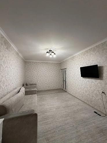 1 бөлмө, 34 м², 106-серия, 7 кабат, Евроремонт