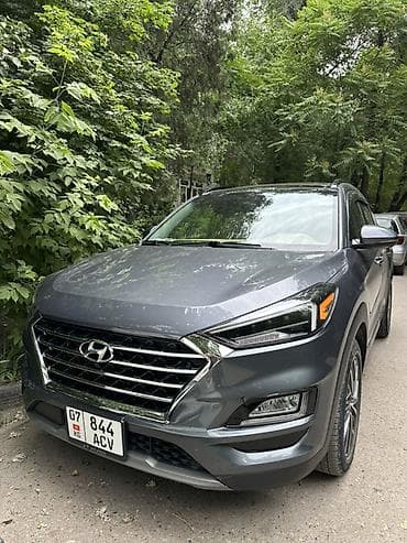 бёрн машина: Hyundai Tucson: 2020 г., 2.4 л, Типтроник, Бензин, Кроссовер — 2