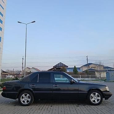 Mercedes-Benz W124: 1993 г., 2.2 л, Механика, Бензин, Седан