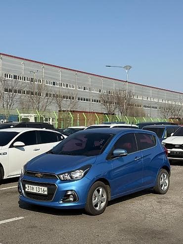 mini copper: Chevrolet Spark: 2018 г., 1 л, Автомат, Бензин, Хэтчбэк — 3