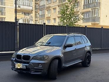 BMW X5: 2008 г., 3 л, Автомат, Бензин, Внедорожник