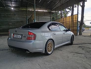 range river: Subaru Legacy: 2003 г., 3 л, Автомат, Бензин, Седан — 3