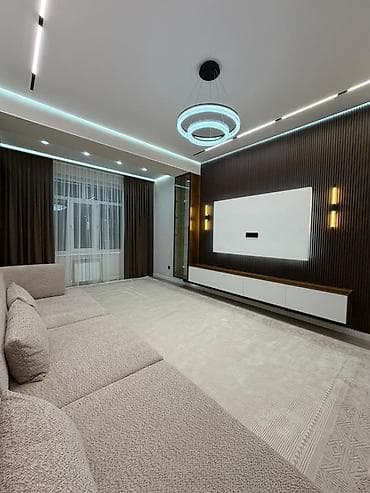 2 комнаты, 72 м², Элитка, 10 этаж, Дизайнерский ремонт