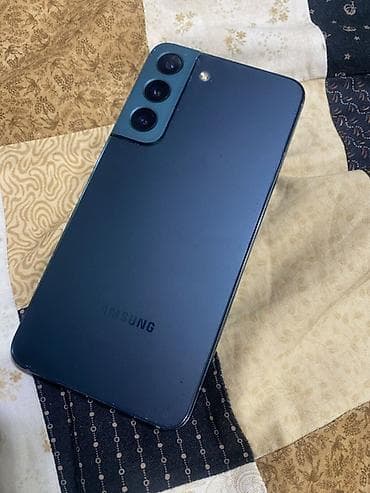 s7 tab: Samsung Galaxy S22, Б/у, 128 ГБ, цвет - Зеленый, 1 SIM — 5