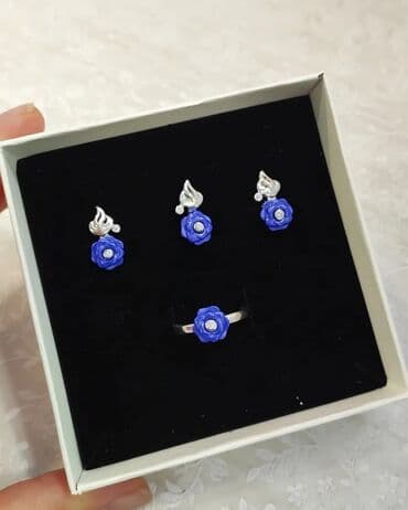 эксклюзивные свадебные пригласительные: Серебряный Комплект Роза Серебро 925 пробы Размеры имеются Цена — 1