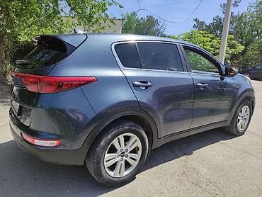 kia mohave: Kia Sportage: 2017 г., 2.4 л, Автомат, Бензин, Кроссовер — 2
