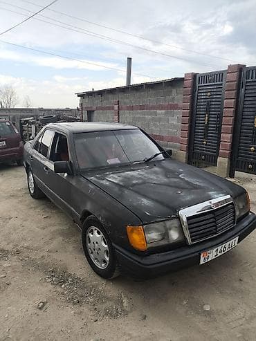 мерс 124 2 2 об: Mercedes-Benz E-Class: 1987 г., 2.3 л, Автомат, Бензин, Седан — 3