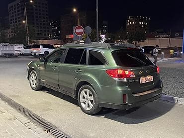 зимный: Subaru Outback: 2010 г., 2.5 л, Вариатор, Газ, Универсал — 4