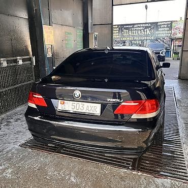 BMW: BMW 7 series: 2005 г., 6 л, Автомат, Бензин, Седан — 3