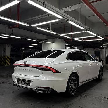 не крашен: Hyundai Grandeur: 2022 г., 3 л, Автомат, Газ, Седан — 5