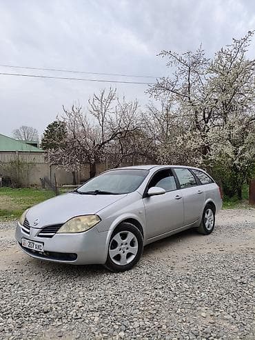 Продажа авто: Nissan Primera P12 Левый Руль Европеец 2004 год Универсал — 1