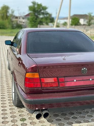 BMW: BMW 5 series: 1991 г., 2.5 л, Седан — 7