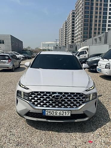 зеркалр: Hyundai Santa Fe: 2020 г., 2.2 л, Дизель, Кроссовер — 2