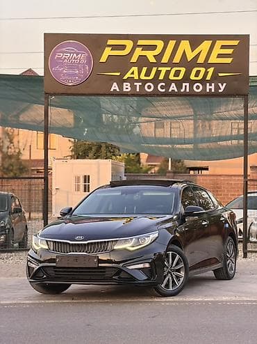 Kia K5: 2019 г., 2 л, Автомат, Бензин, Седан