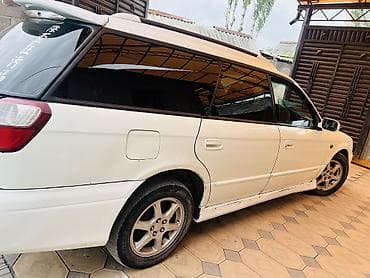 outback 2017: Subaru Legacy: 2002 г., 0.2 л, Автомат, Бензин, Универсал — 3