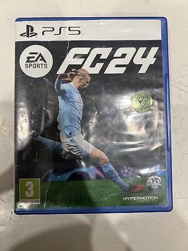 xbox games: Игры для PS5 на дисках В наличии: - EA Sports FC 24 — 1 800 сом - UFC — 3