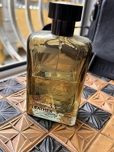 Ombre 33 Leather — ароматная вода с кожаным характером в стильном