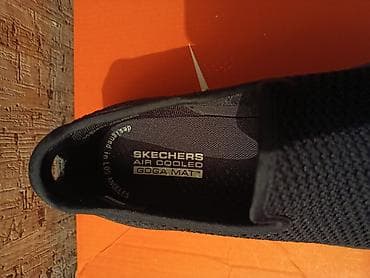 Мужская обувь: Мужские кроссовки, 39, 39.5, Skechers, Новый, цвет - Черный, Самовывоз, Платная доставка — 6