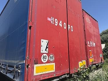 e53 4 8: Тягач, Scania, 2010 г., Тентованный — 6