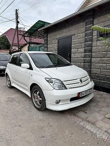 помпа ист: Toyota Ist: 2002 г., 1.5 л, Автомат, Бензин, Хэтчбэк — 4