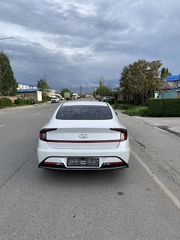 арки на спринтер: Hyundai Sonata: 2019 г., 2 л, Автомат, Газ, Седан — 4