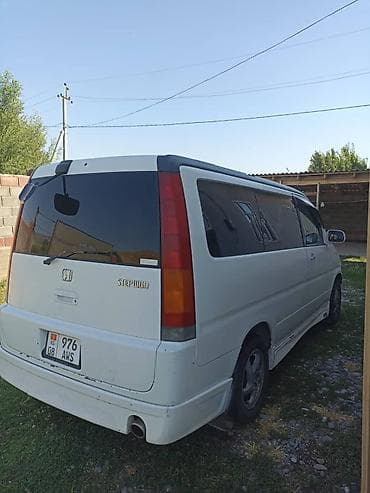 ли 9 авто: Honda Stepwgn: 2001 г., 2 л, Автомат, Бензин, Минивэн — 7