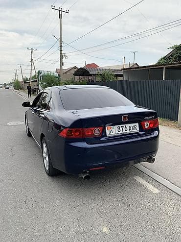 cl7 сл7: Honda Accord: 2003 г., 2.4 л, Автомат, Бензин, Седан — 4
