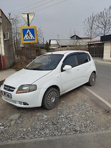 Daewoo Kalos: 2005 г., 1.2 л, Ручные, Бензин, Хэтчбэк