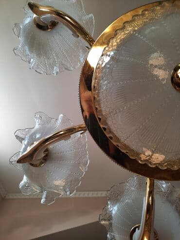 арпа саман алам: Люстра 6-ти рожковая большая в отличном состоянии, 2шт — 2