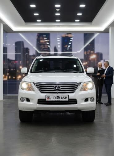 lexus lx 570 2011: Lexus LX: 2011 г., 5.7 л, Автомат, Газ, Внедорожник — 1