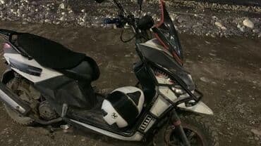 купить двигатель на китайский мотоцикл: Макси-скутер BWS, 150 куб. см, Бензин, Б/у — 2