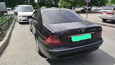 авто лейлек: Mercedes-Benz S-Class: 2002 г., Автомат, Дизель — 2