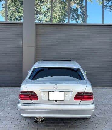 Продажа авто: Mercedes-Benz E-Class: 1997 г., 4.3 л, Автомат, Бензин, Седан — 2