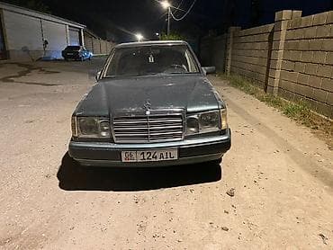 мерс 124 ешка 2 2: Mercedes-Benz W124: 1992 г., 2 л, Бензин, Седан — 7