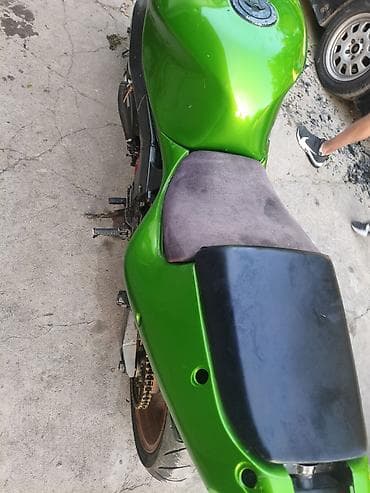 механизм: Спортбайк Kawasaki, 750 куб. см, Бензин, Взрослый, Б/у — 3