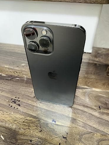 ipone 5: IPhone 13 Pro Max, Б/у, 256 ГБ, Графит, Чехол, 80 % — 3