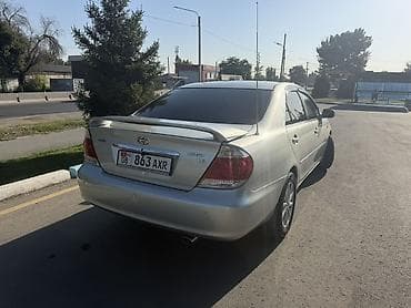 з мах: Toyota Camry: 2004 г., 3 л, Автомат, Бензин, Седан — 4