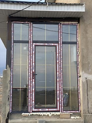 камни для стоун терапии: Алюминиевое окно на заказ, Тип окна: Витражные, Декоративные особенности: Фрамуга, Платная установка, Без рассрочки — 4