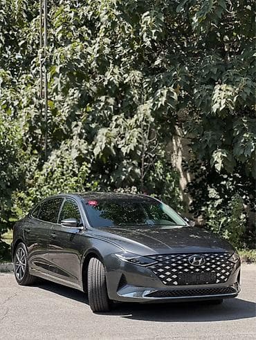 Hyundai Grandeur: 2021 г., 3 л, Автомат, Газ, Седан