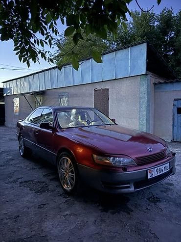 Продажа авто: Lexus ES: 1992 г., 3 л, Автомат, Газ, Седан — 6