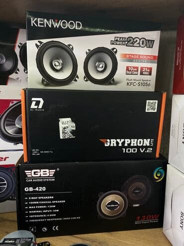 динамики 10 см: Динамики 10 см! Оригинал и китай — 10