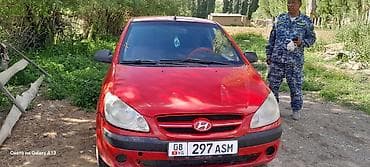 тонировка купить: Hyundai Getz: 2007 г., Механика, Бензин, Хэтчбэк — 1