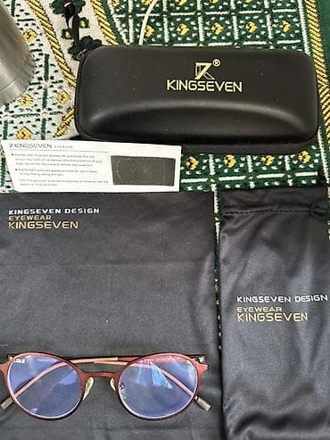 Солнцезащитные очки: Солнцезащитные очки очки, Унисекс, Круглые, Линзы поляризованные — 2