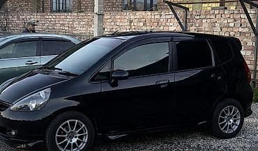 step rf3: Honda Fit: 2003 г., 1.5 л, Типтроник, Бензин, Хэтчбэк — 5