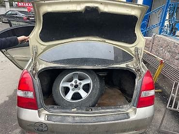 матор 4 2: Nissan Primera: 2005 г., 2 л, Автомат, Бензин, Седан — 6